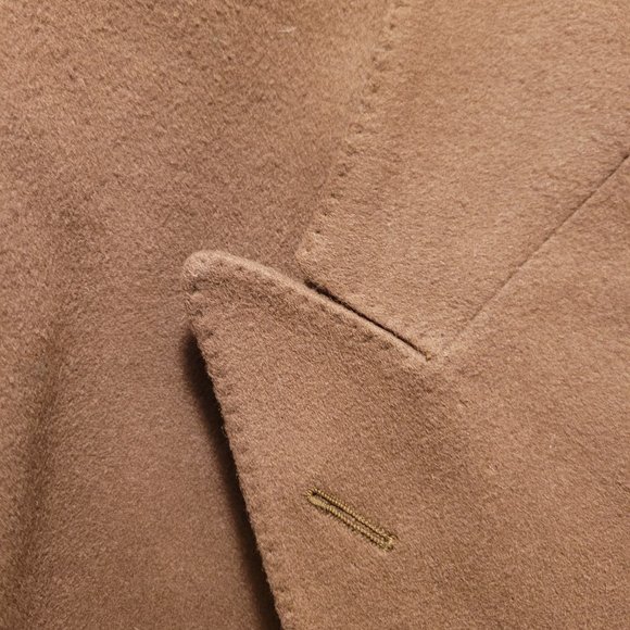 Daniel Hechter Vintage men's double-breasted Hungarian cashmere sportcoat blazer - Picture 2 of 14